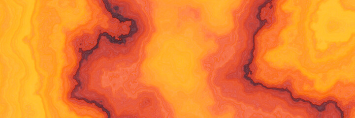 Abstract volcanic lava background. Molten rock surface