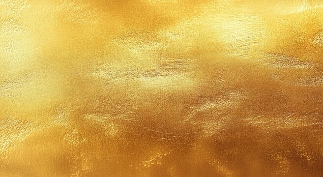 shimmering gold textured metallic surface with warm luminous highlights conveying luxury and elegance