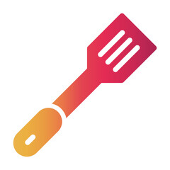 spatula Gradient icon