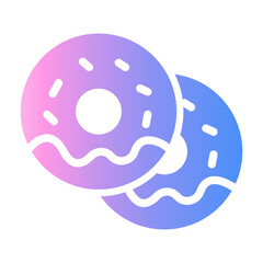 donuts Gradient icon