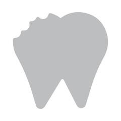 Damaged Tooth Icon