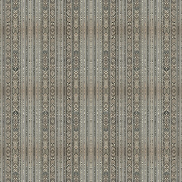 Vintage Ornamental Vertical Stripe Pattern Collection &ndash; Geometric, Floral, Baroque, Tribal and Art Deco Engraved Decorative Columns Seamless Pattern
