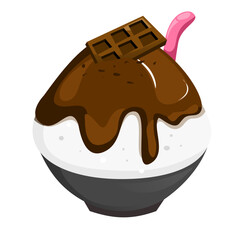 chocolate ice cream
