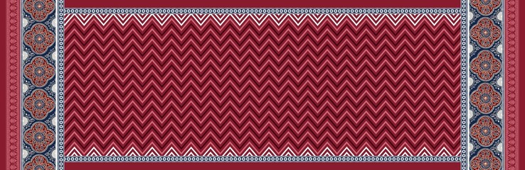 digital kurti dupatta with texture effect 