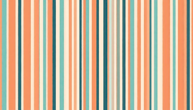 Retro Stripes - A Colorful and Nostalgic Vertical Pattern Design.