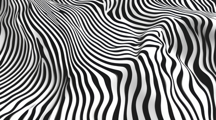 Abstract blue wave textured polygonal background. blurry background design