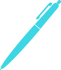 Pen Icon. Collection of vector for writing and artistic tools pen, pencil, marker, paintbrush. classic hand writing tool for calligraphy. Web site page and mobile app design vector element.