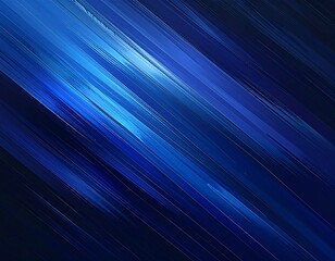Diagonal blue lines create an abstract, textured, and dynamic background