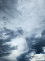 storm clouds timelapse
