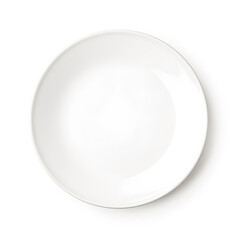 Rustic ceramic plate with speckled glaze and brown rim, ideal for food styling, plating, and culinary photography