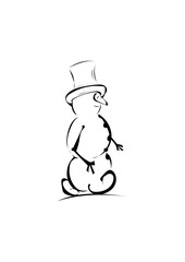 Schneemann 