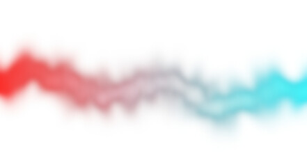 Glowing neon gradient wave flow overaly PNG background. Abstract neon glowing lighting flow gradient shaped cutout PNG. Glowing neon light leaks texture with film grain.