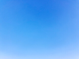 Pastel Light Blue Sky Soft Tones Calm Minimal Background on West Lake in Hanoi, Vietnam