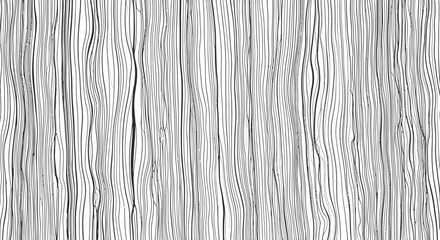 Abstract Wood Grain Texture Background in Black and White. © Vektor