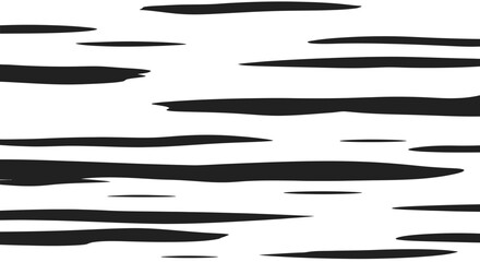 Abstract black and white horizontal stripes pattern resembling birch tree bark texture.