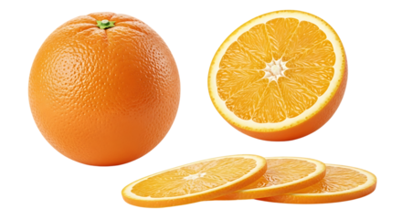Fresh oranges ready to be juiced, offering a burst of citrus flavor and a healthy dose of vitamin C perfect for vibrant culinary creations and wellness campaigns