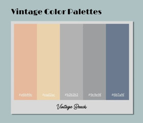 This evocative vintage color palette suits photography presets seeking warmth and cinematic depth.