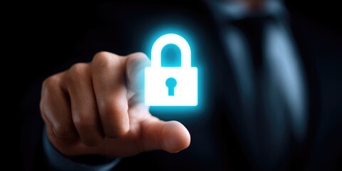 Digital security action unlocking data protection techniques in a corporate environment for enhanced cyber safety