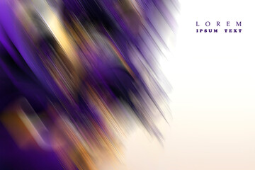 ABSTRACT BLURRED BACKGROUND. The light spills onto the black background, creating an interesting abstract design&mdash;a pattern of lines and halftones that evokes various associations in your imagination.