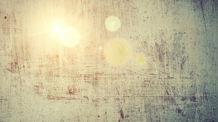 Abstract grunge background with light effects, textured surface, vintage style and copy space