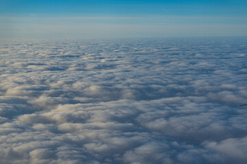 Beautiful blue sky with clouds background.Sky clouds.Sky with clouds weather nature cloud blue