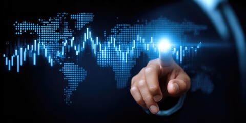 Digital innovation trends global market insights infographic technology analytical perspective business growth strategies