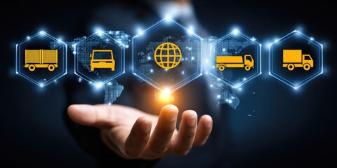 Streamlining logistics operations global supply chain management strategies digital innovation business environment professional perspective