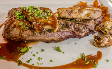 foie gras sur entrecôte 