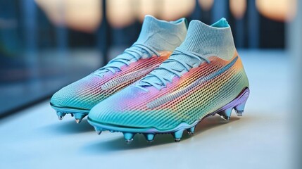 Rainbow Football Cleats Dynamic Gear for the Game