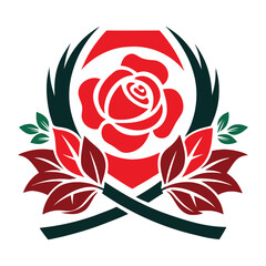 the England rugby union logo
