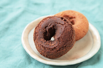 二種類のドーナツ