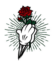 Modern Vector T-Shirt Design – Printable Graphic for Fashion, POD & Merchandise