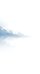 Fototapeta premium Ethereal Clouds Floating in a Serene Sky Dreamy Atmosphere Tranquility