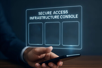 Secure Access Infrastructure Console Hologram security