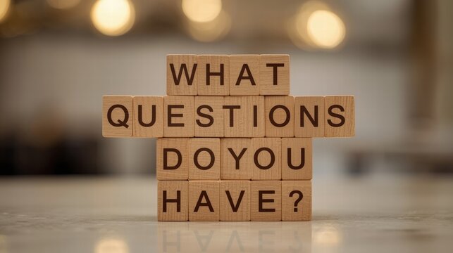 Seeking answers and solutions? Inspire curiosity and conversation with this image. Perfect for educational, business, or personal development projects. - Powered by Adobe