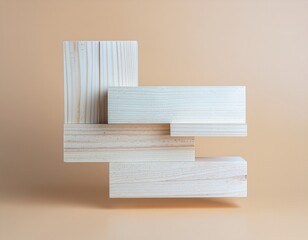 wooden frame on wall