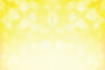 Bright yellow abstract background soft gradient texture with bokeh effect perfect for warm and sunny designs EPS vector