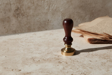 charming snow globe resting on smooth wooden surface creates cozy winter ambiance