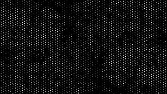 animated halftone dots abstract background, dotted animation texture for comix style and retro vintage collage effect