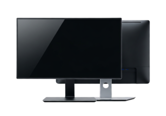 Modern computer monitor display screen technology