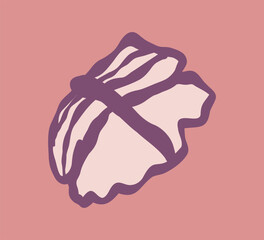 Sushi food Japanese  for restaurant design, menu decoration, packaging, and branding