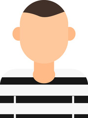 Flat Police Department Icon Element