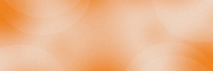 Fototapeta premium Colourful Gradient Texture – Grainy Blurry Abstract Background with Pixelated Noise in Orange Colour. Vintage Style for Design, Branding, Visual Effects, Banner, Poster, Copy Space.