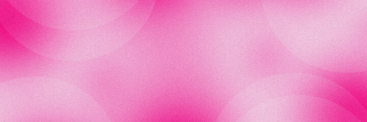 Fototapeta premium Colourful Gradient Texture – Grainy Blurry Abstract Background with Pixelated Noise in Pink Colour. Vintage Style for Design, Branding, Visual Effects, Banner, Poster, Copy Space.