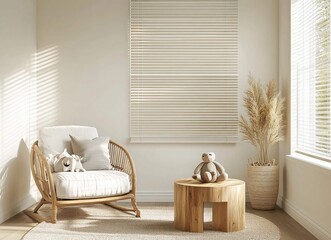 living room interior with fireplace