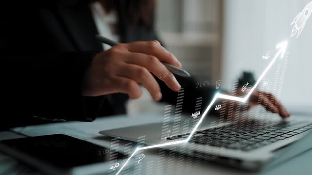 Business growth strategy drives business, growth, and success by following structured roadmap, analysis, and progress toward long-term achievement Marrow