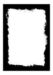 Obraz premium Clean empty black background screen for digital graphic assets