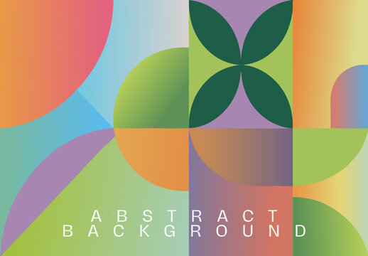 Abstract Background Design