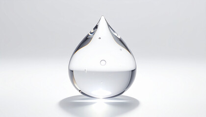Fototapeta premium Simple water drop material