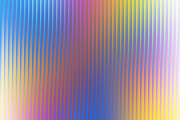 A vibrant and abstract blend of pastel colors creating a pleasing visual texture with vertical ribbed lines.